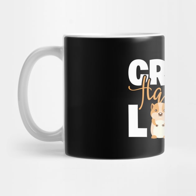 Crazy Hamster Lady by teevisionshop